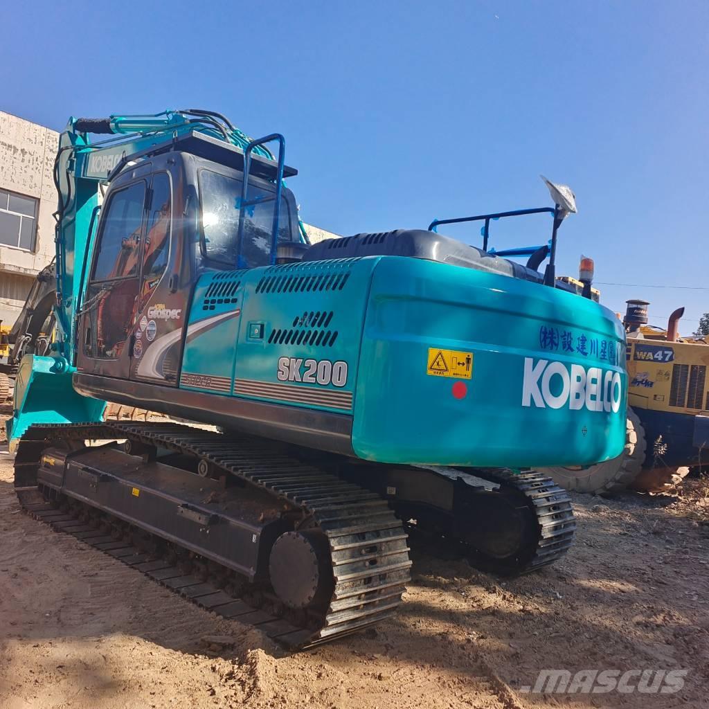 Kobelco SK200-8 Crawler excavators