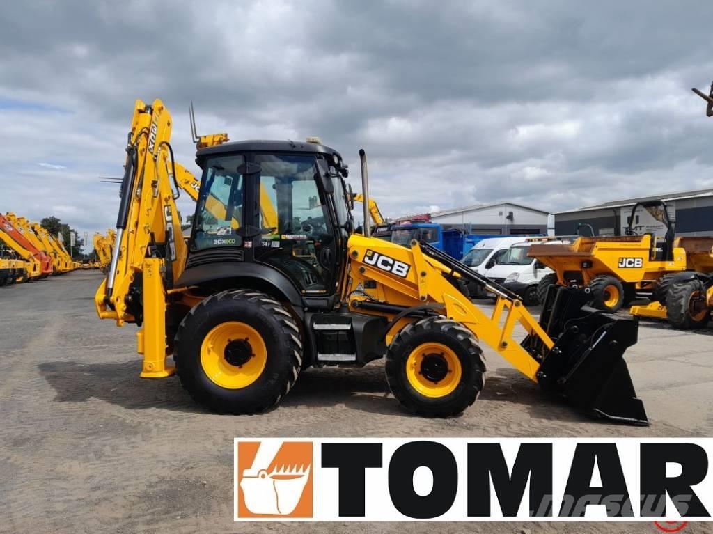 JCB 3 cx Backhoe loaders