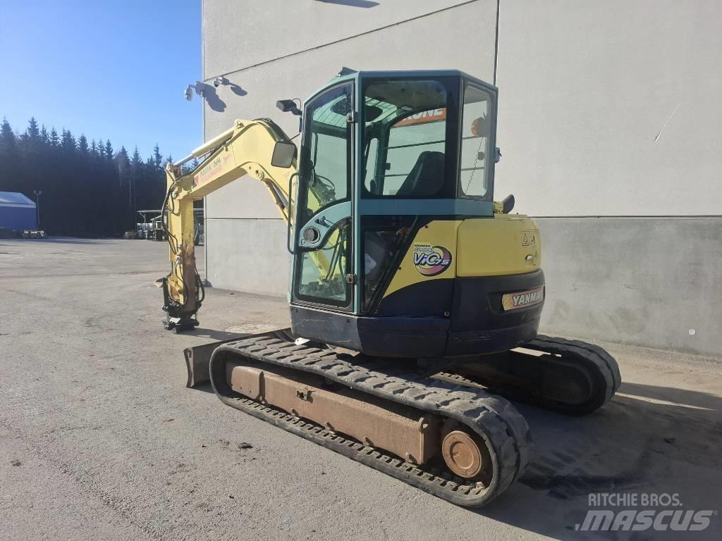 Yanmar Vio 75 A Midi excavators  7t - 12t