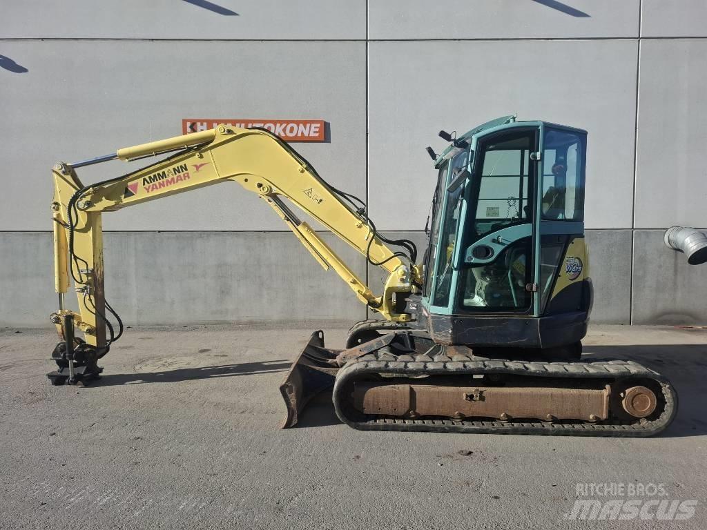Yanmar Vio 75 A Midi excavators  7t - 12t