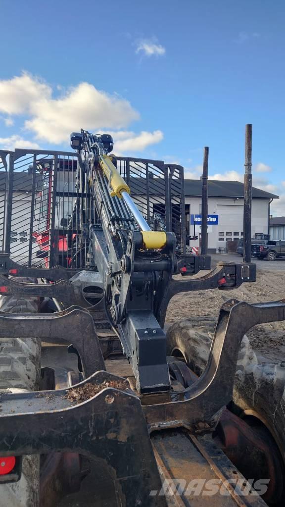 Komatsu 845 Forwarders