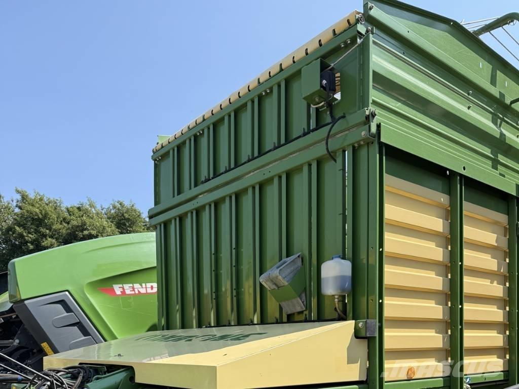 Krone AX 280 GD Self loading trailers