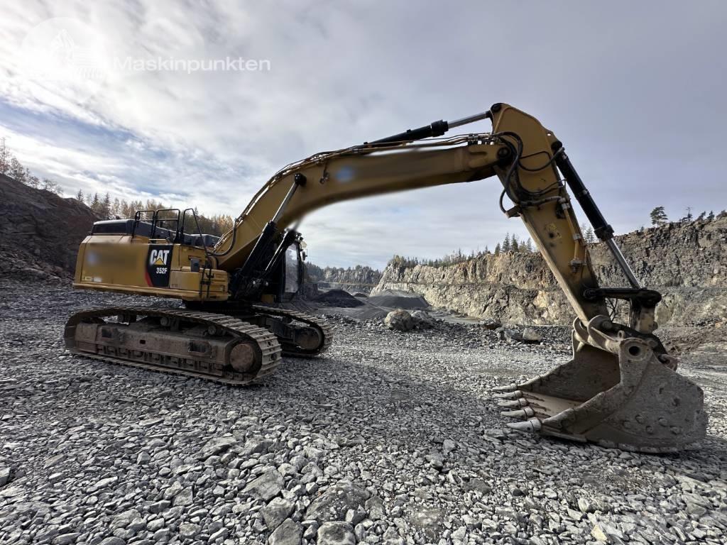 CAT 352 F Crawler excavators