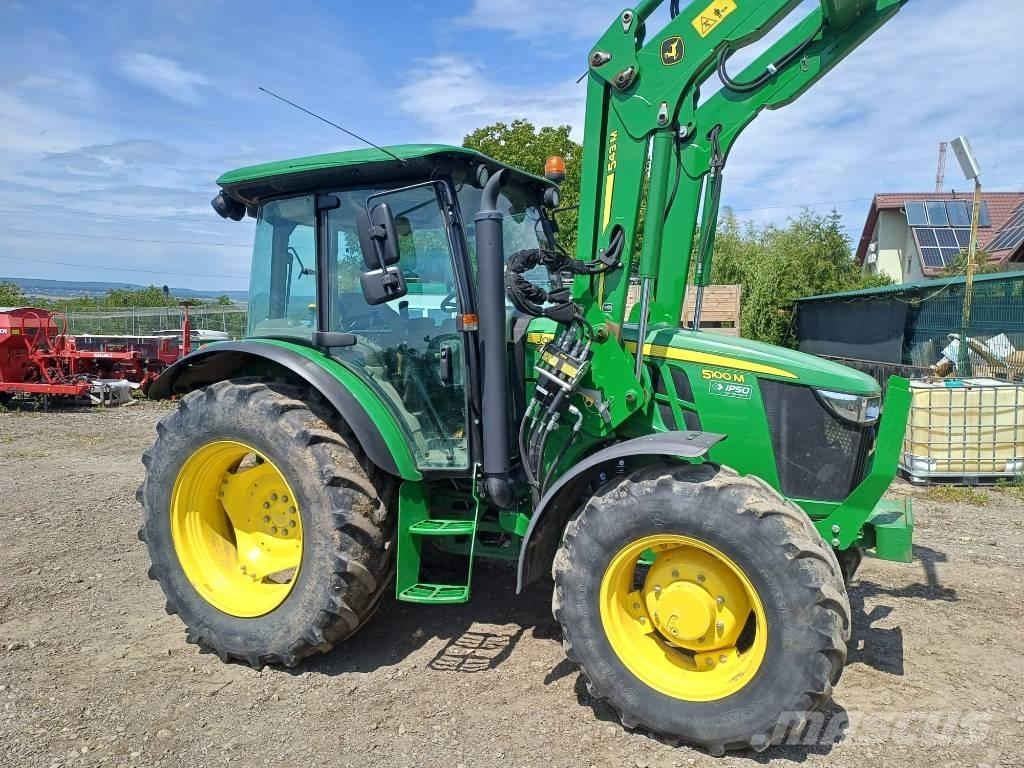 John Deere 5100 M Tractors