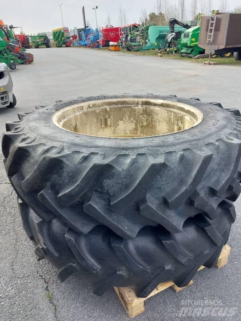 Paripyörät 16.9R38 Tyres, wheels and rims