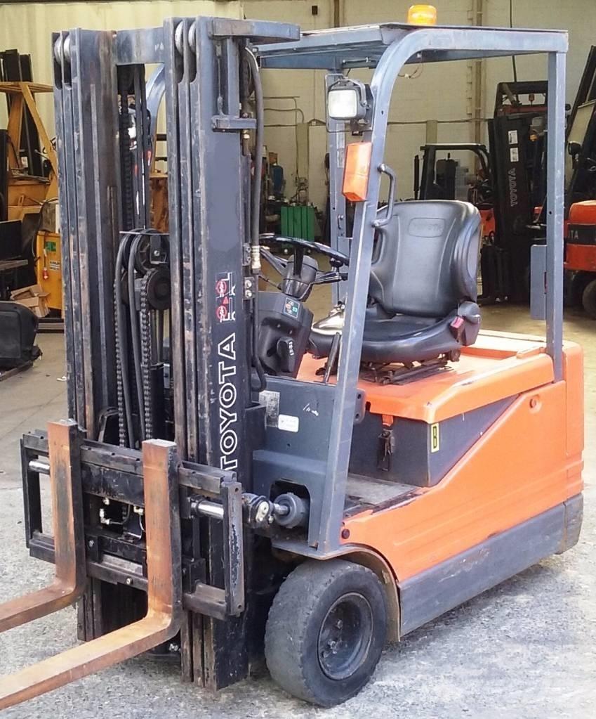 Toyota 5 FBE 18 Electric forklift trucks