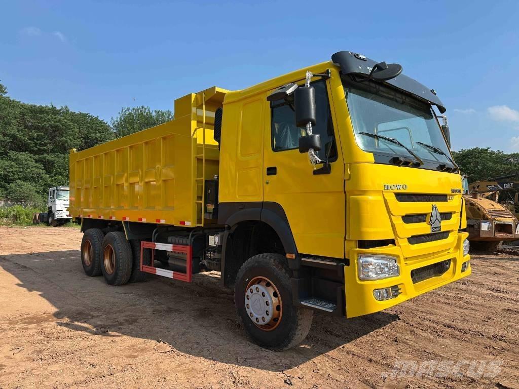 Howo 400hp 6X4 Tipper trucks
