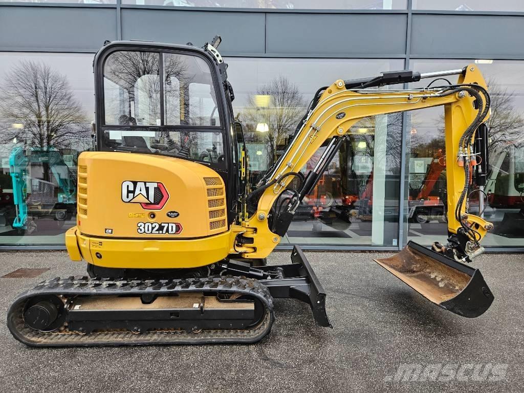CAT 302.7 D CR Mini excavators < 7t (Mini diggers)