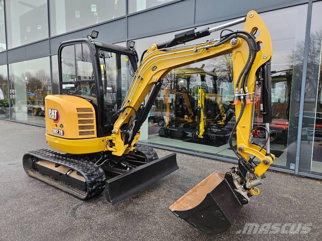 CAT 302.7 D CR Mini excavators < 7t (Mini diggers)