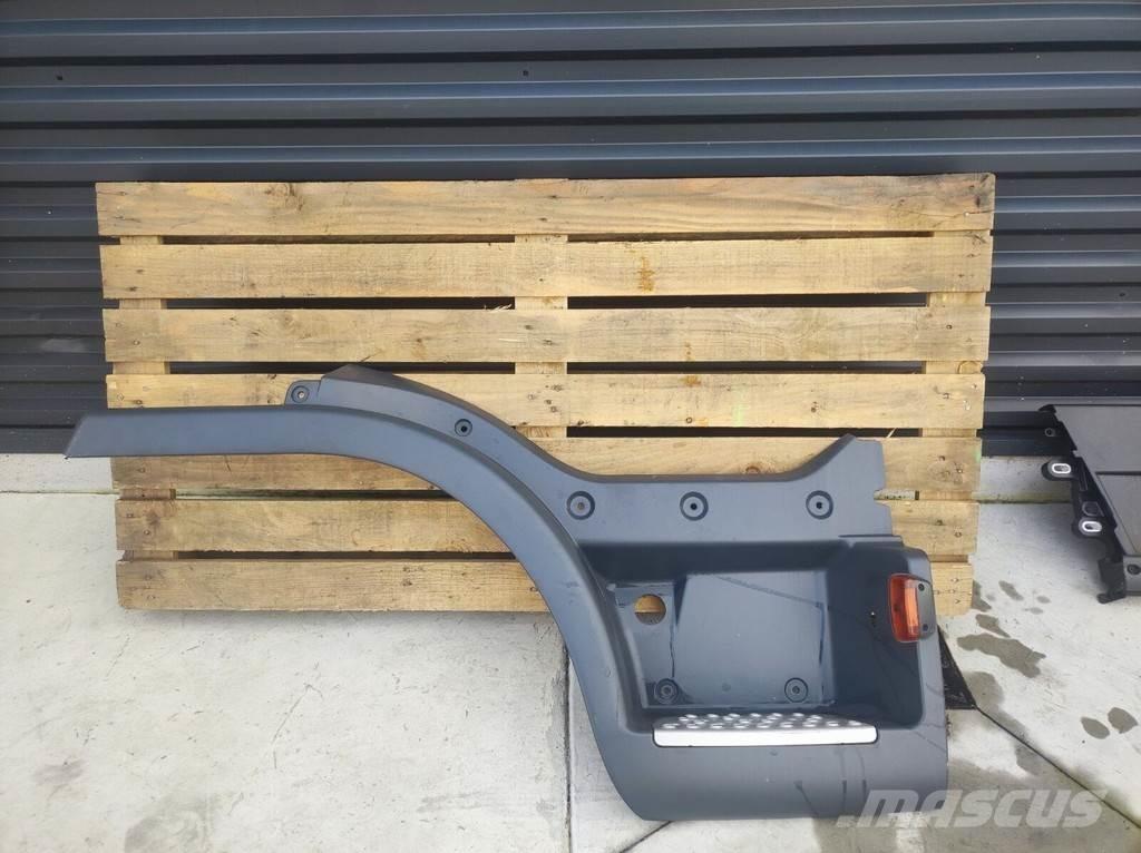 MAN TGM TGL Cabins and interior