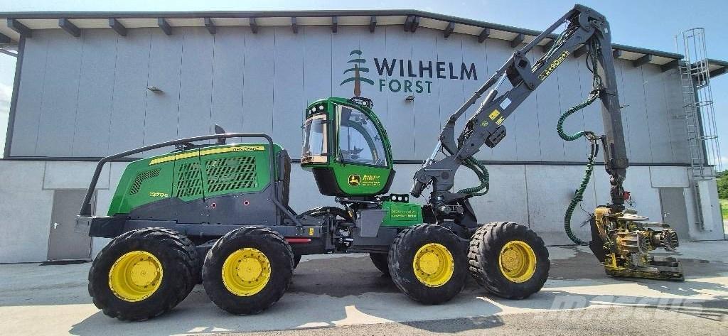 John Deere 1270 G Harvesters