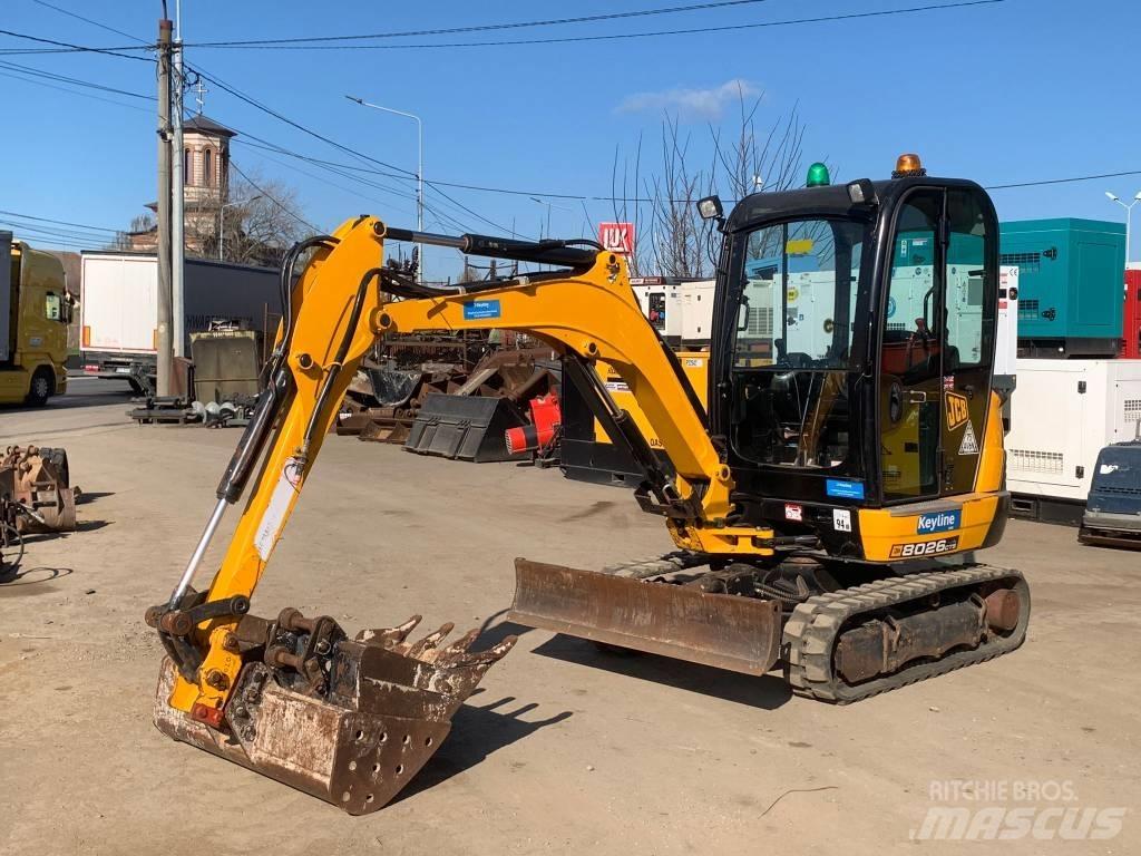 JCB 8026 CTS Mini excavators < 7t (Mini diggers)