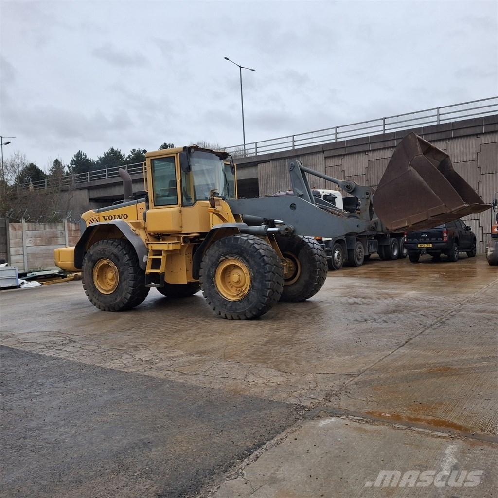 Volvo L 120 E Wheel loaders