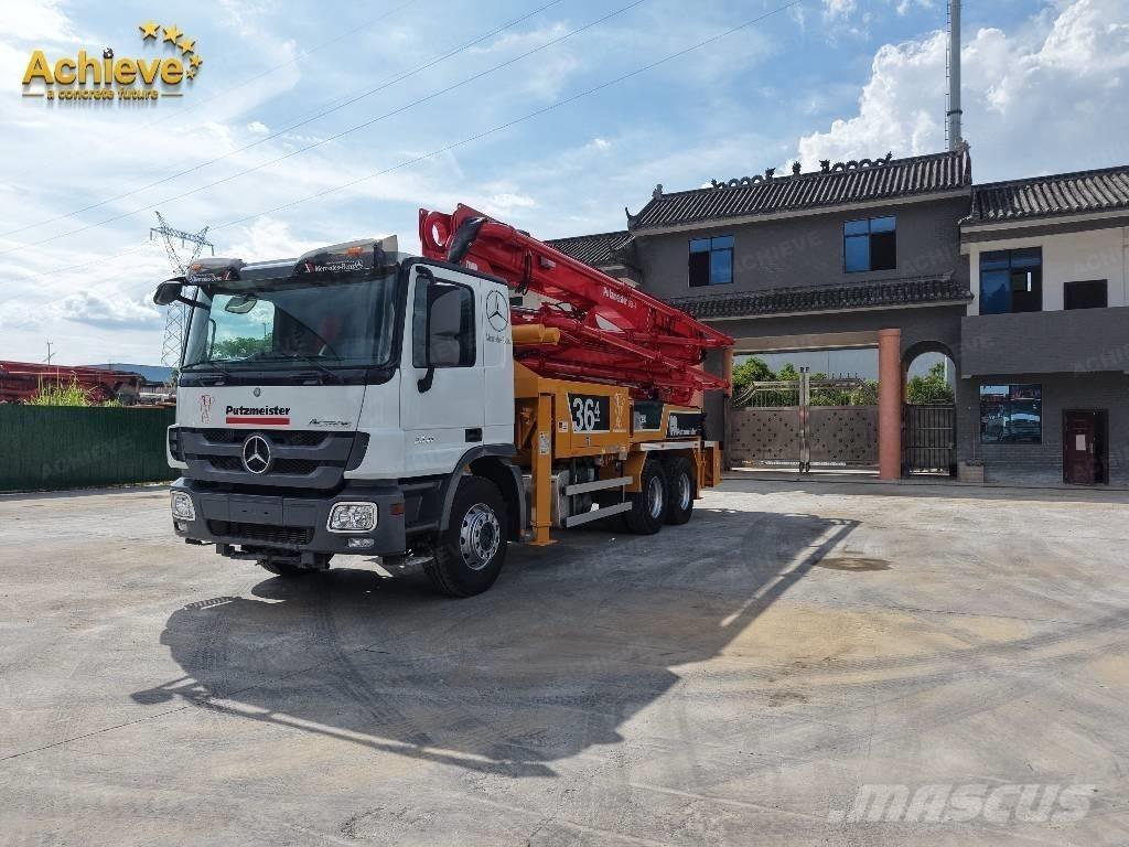 Putzmeister M 36 Concrete pump trucks