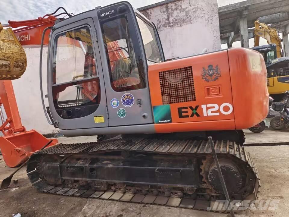 Hitachi EX 120-3 Crawler excavators