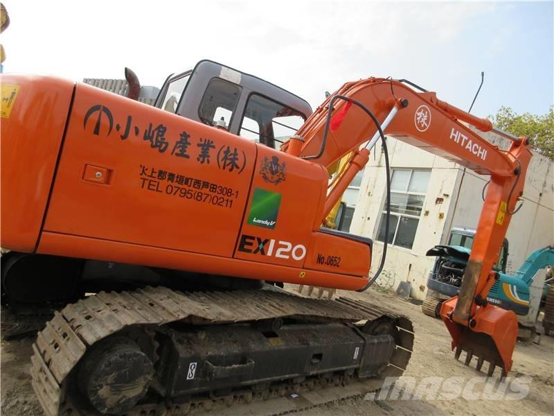 Hitachi EX 120-3 Crawler excavators