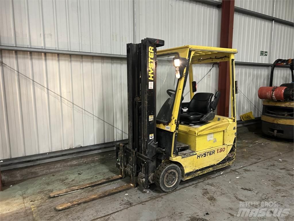 Hyster J1.8XMT Electric forklift trucks