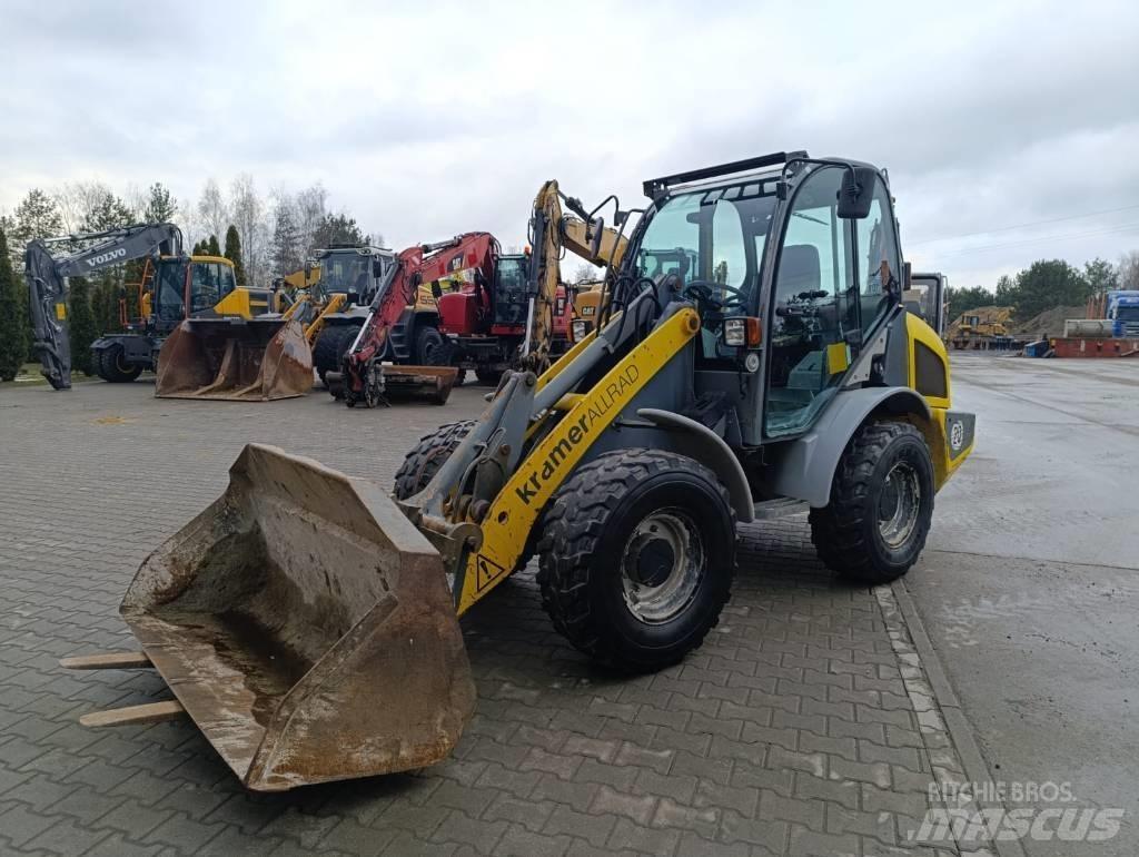 Kramer 346 Wheel loaders