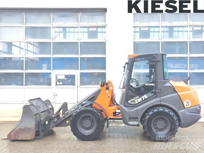Hitachi ZW 75-6 Skid steer loaders