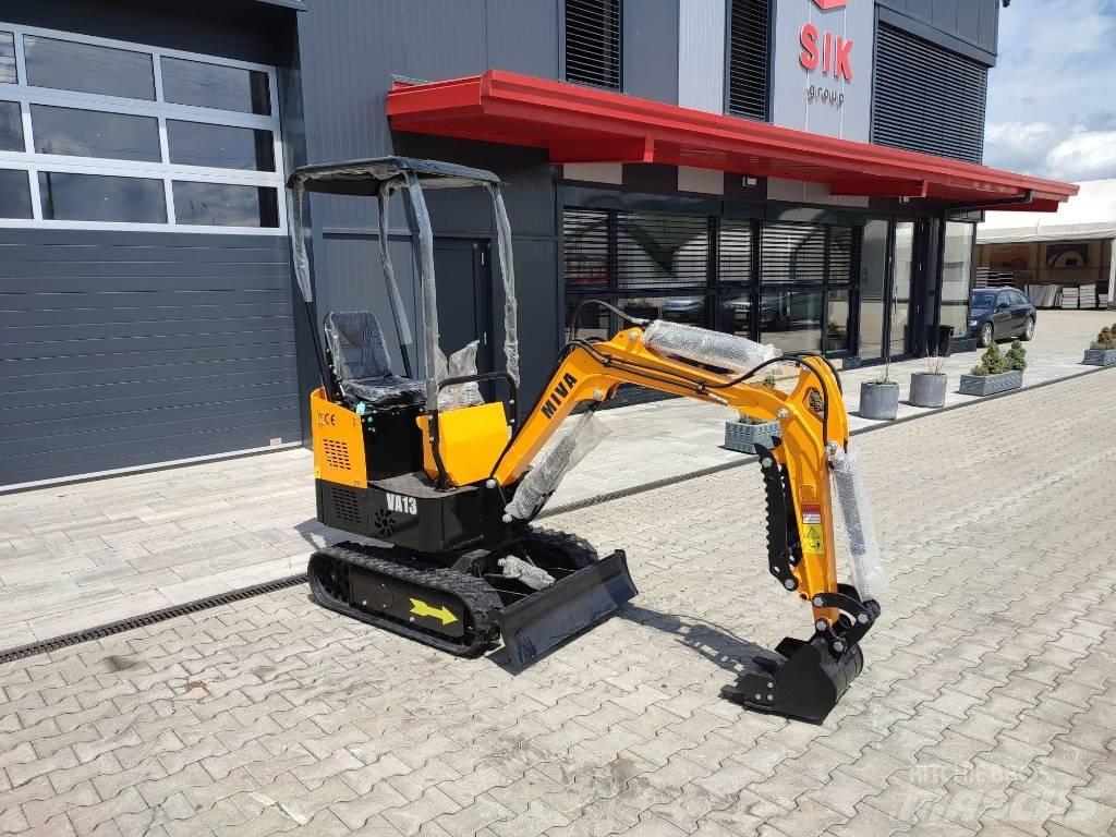Miva VA13 Mini excavators < 7t (Mini diggers)