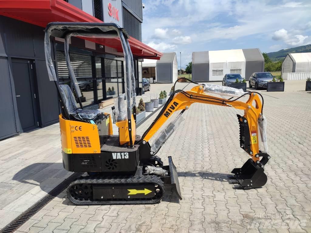 Miva VA13 Mini excavators < 7t (Mini diggers)