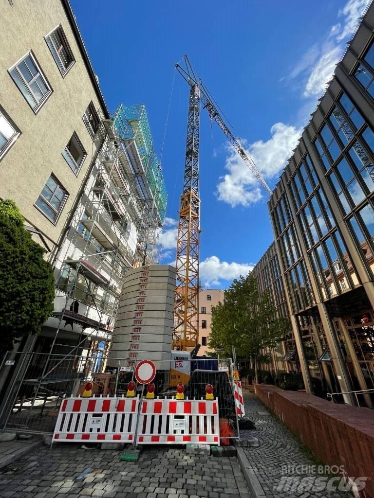 Liebherr 53K Tower cranes
