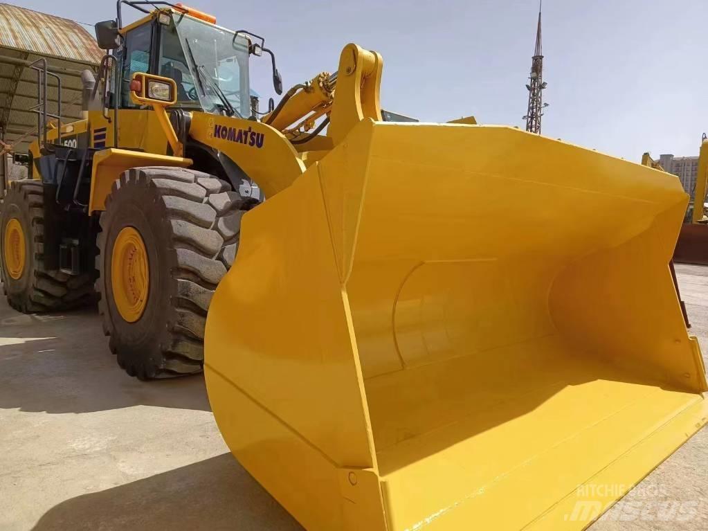 Komatsu WA 500-6 Wheel loaders