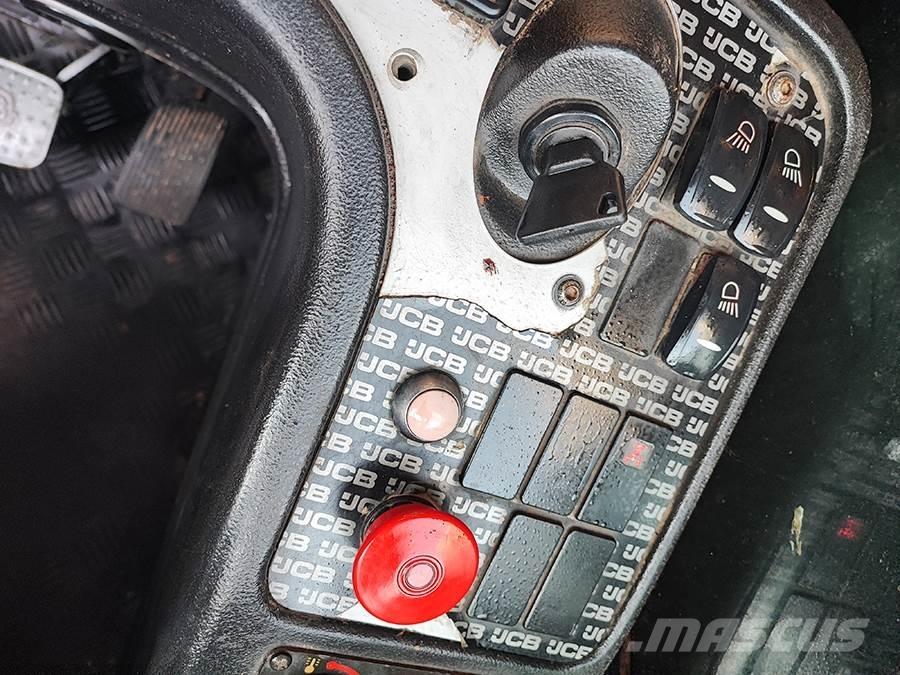 JCB TLT35D 4x4 Telescopic handlers