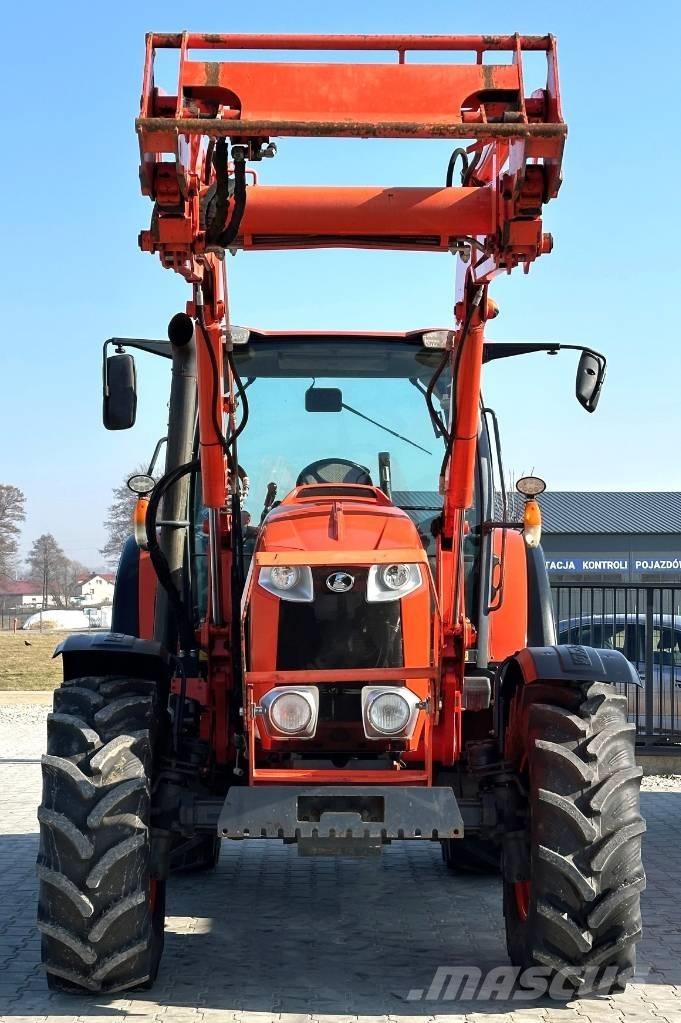 Kubota M 135 GX Tractors