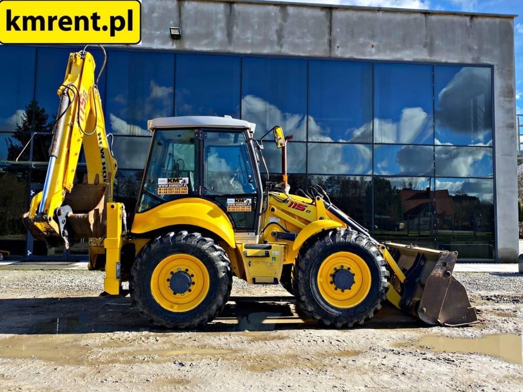 New Holland LB 115 Backhoe loaders
