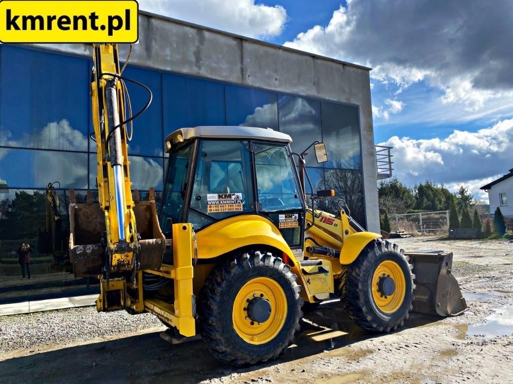 New Holland LB 115 Backhoe loaders