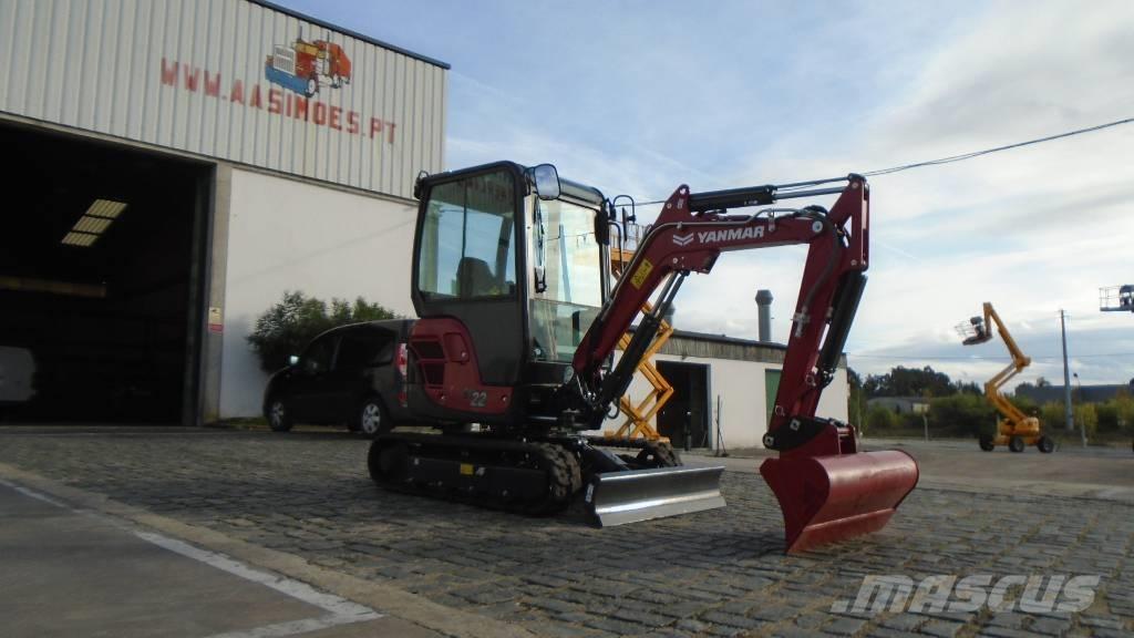 Yanmar SV 22 Mini excavators < 7t (Mini diggers)