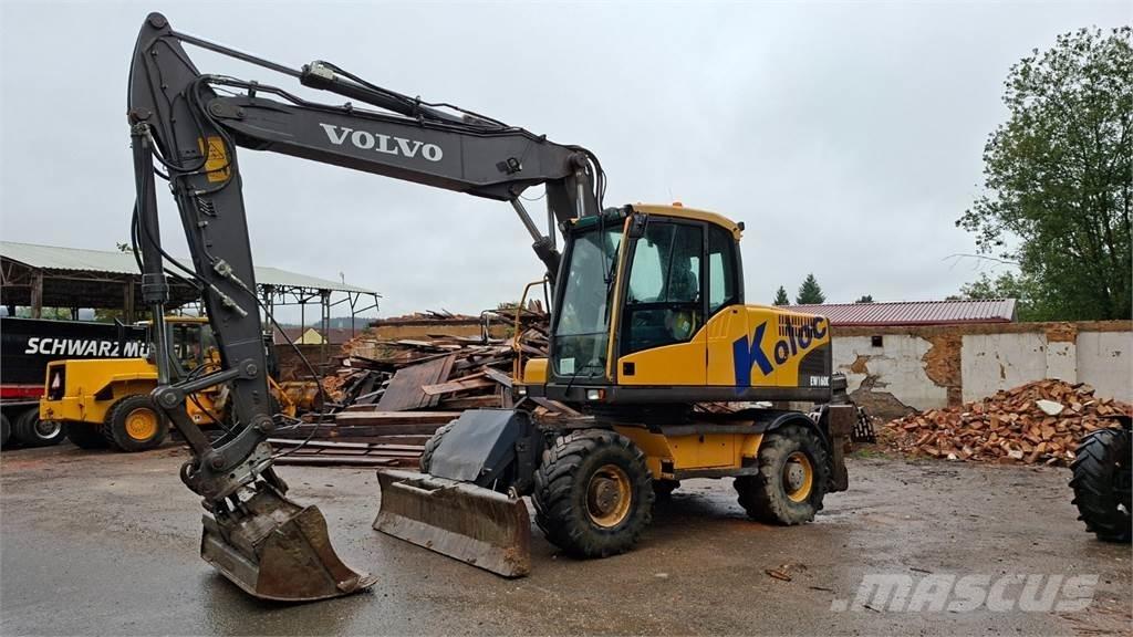 Volvo EW 160C Construction - Others