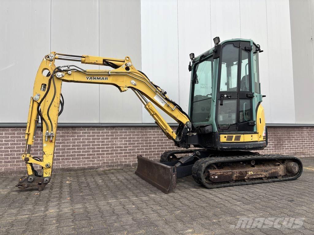 Yanmar VIO38 Mini excavators < 7t (Mini diggers)