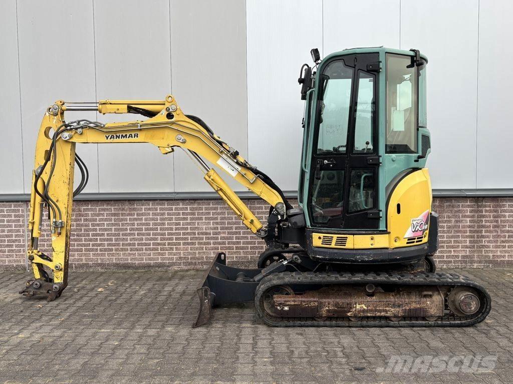 Yanmar VIO38 Mini excavators < 7t (Mini diggers)