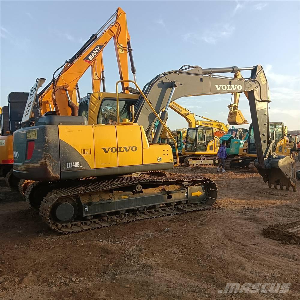 Volvo EC140B Crawler excavators