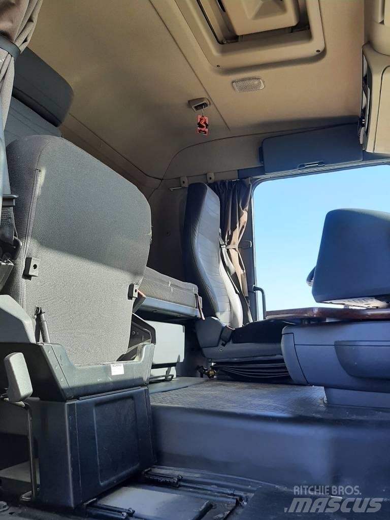 Scania R 500 Chassis Cab trucks