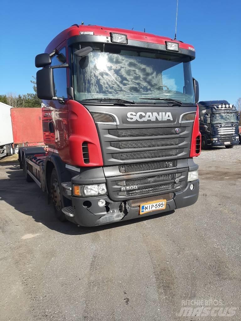 Scania R 500 Chassis Cab trucks