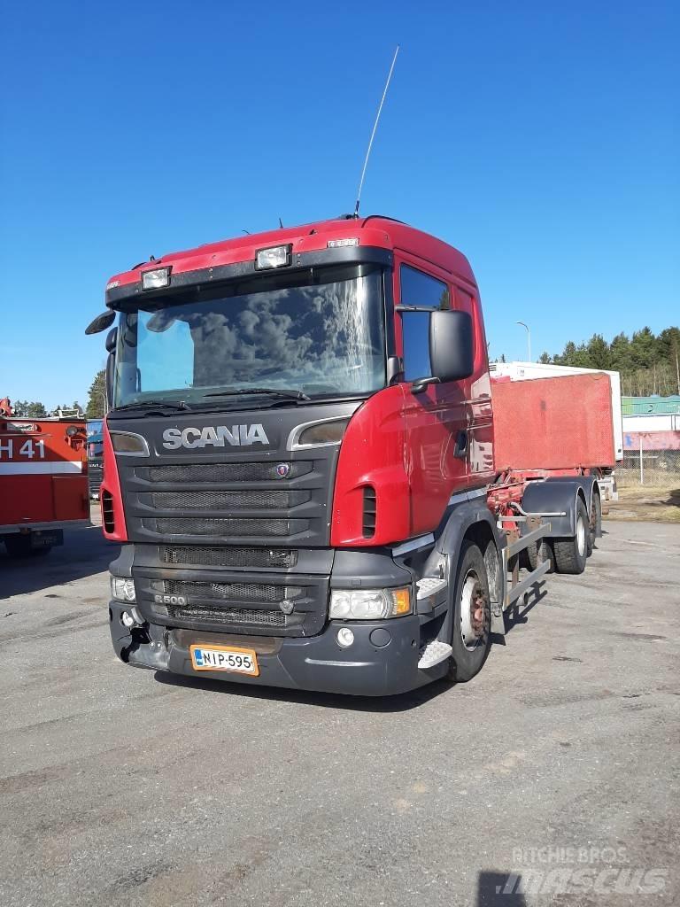 Scania R 500 Chassis Cab trucks