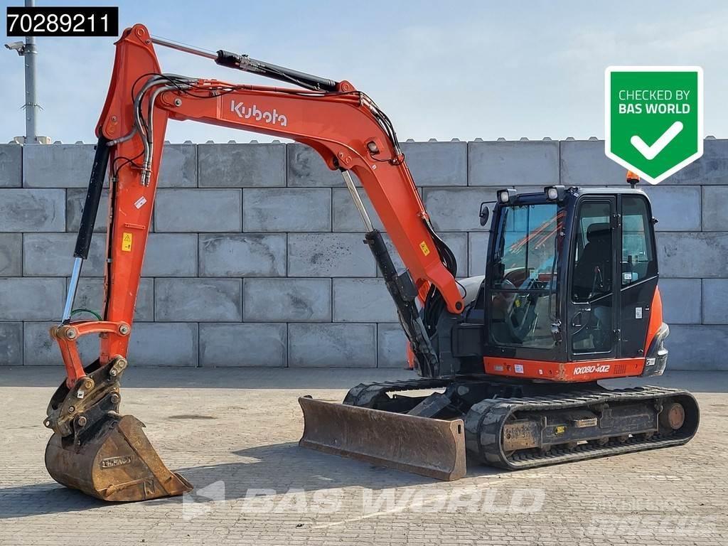 Kubota KX080-4 Mini excavators < 7t (Mini diggers)