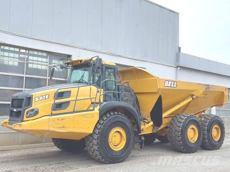 Bell B 40 E Articulated Dump Trucks (ADTs)
