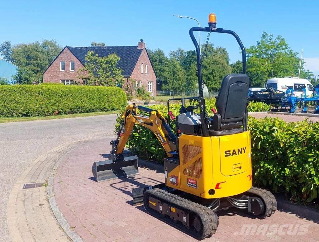 Sany SY 10 U Mini excavators < 7t (Mini diggers)