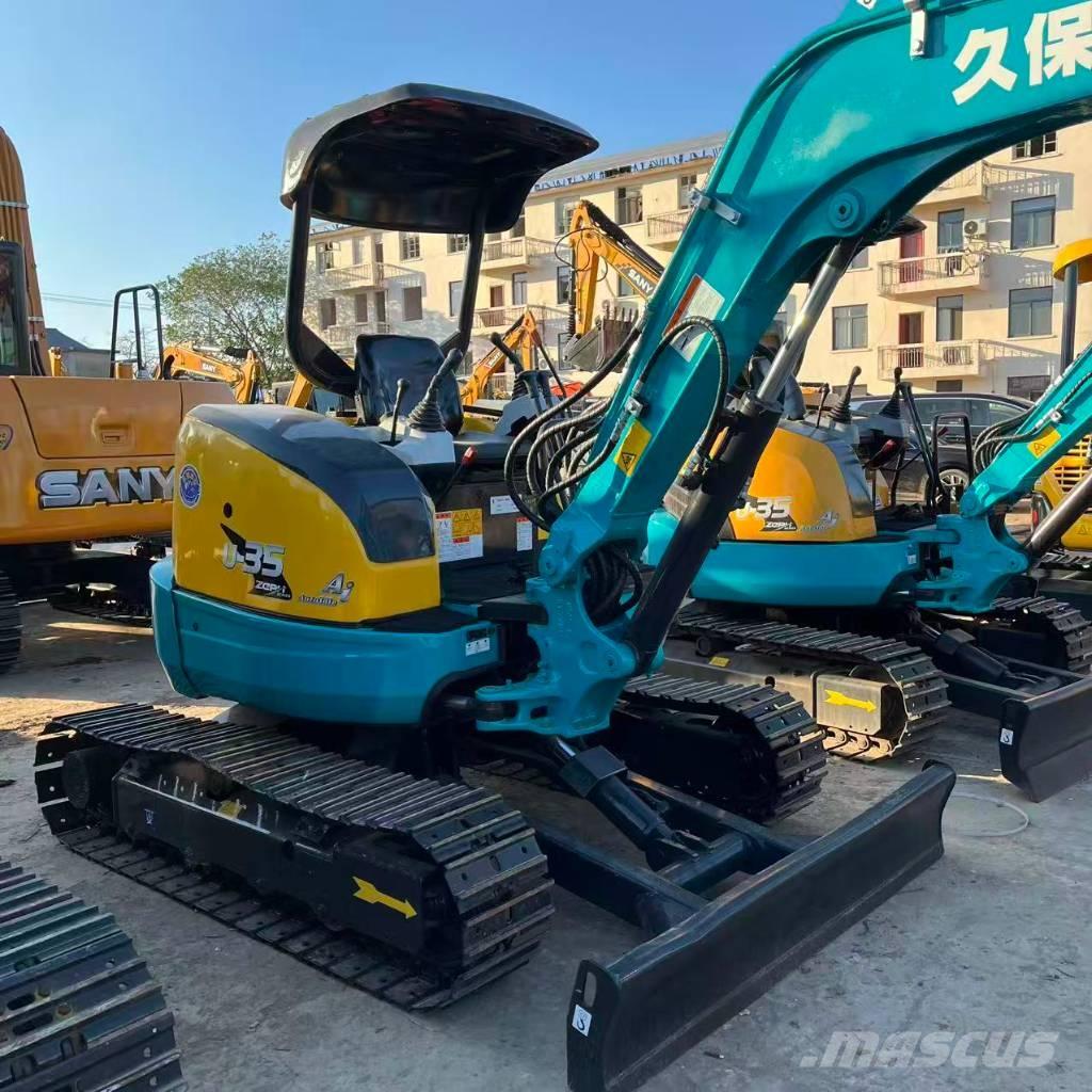 Kubota U 35 Mini excavators < 7t (Mini diggers)