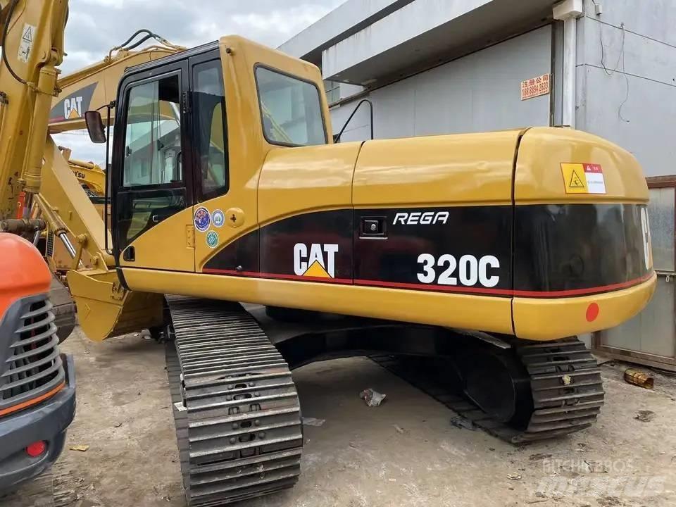 CAT 320C Crawler excavators
