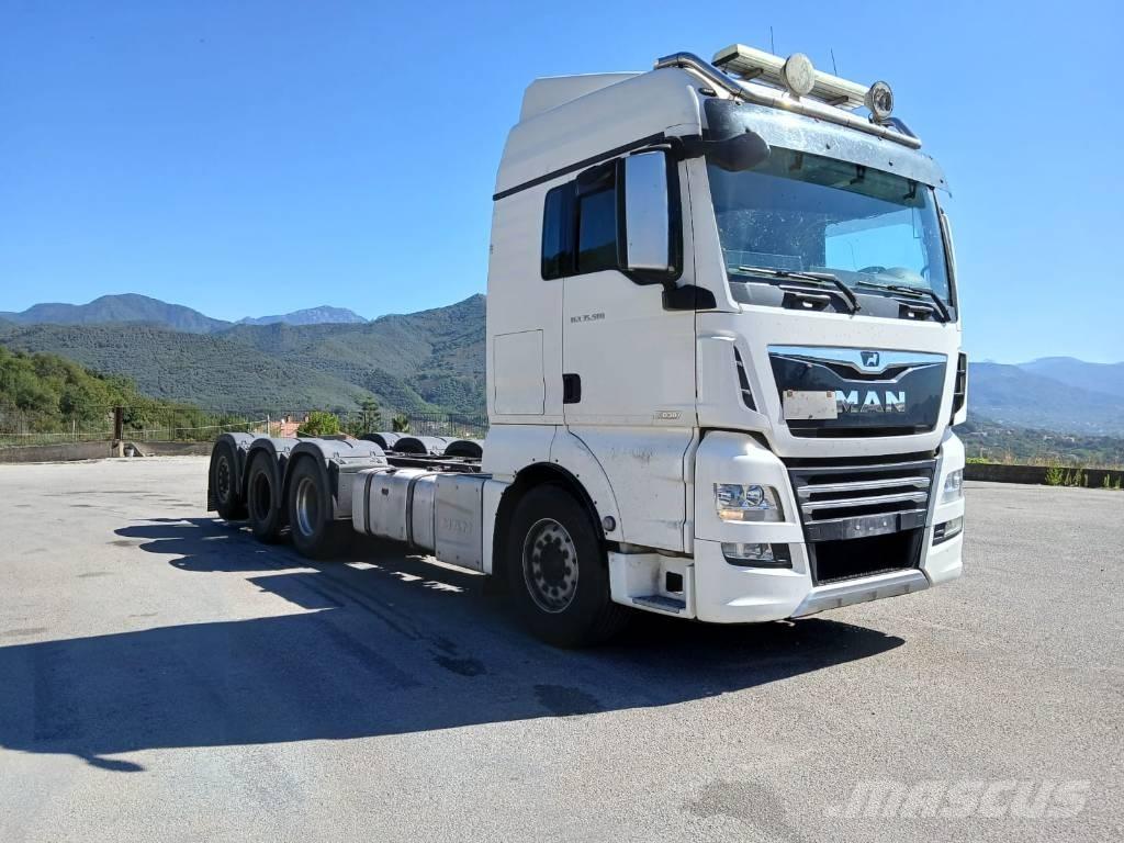 MAN TGX 35.580 Vehicle transporters
