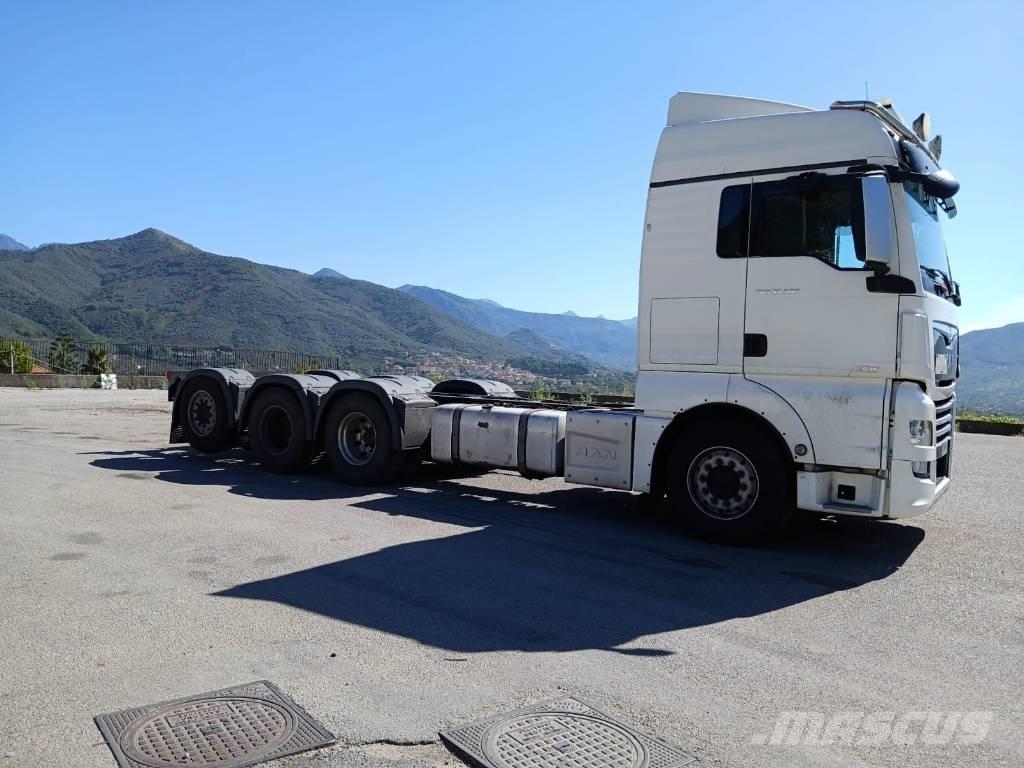 MAN TGX 35.580 Vehicle transporters