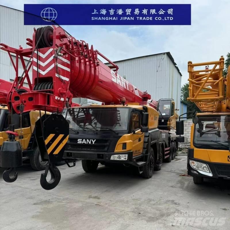 Sany Stc 1000 A All terrain cranes