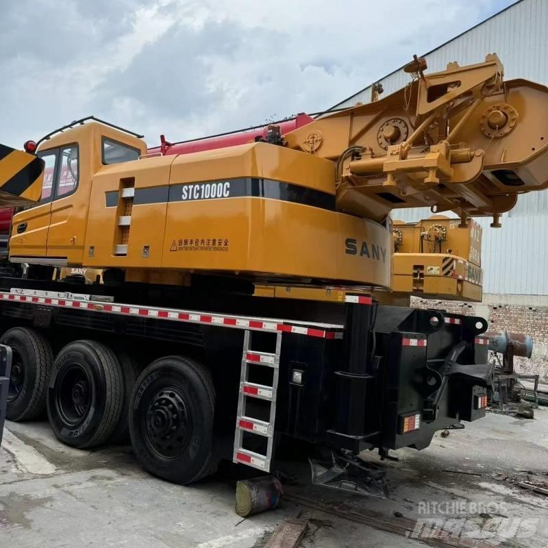 Sany Stc 1000 A All terrain cranes