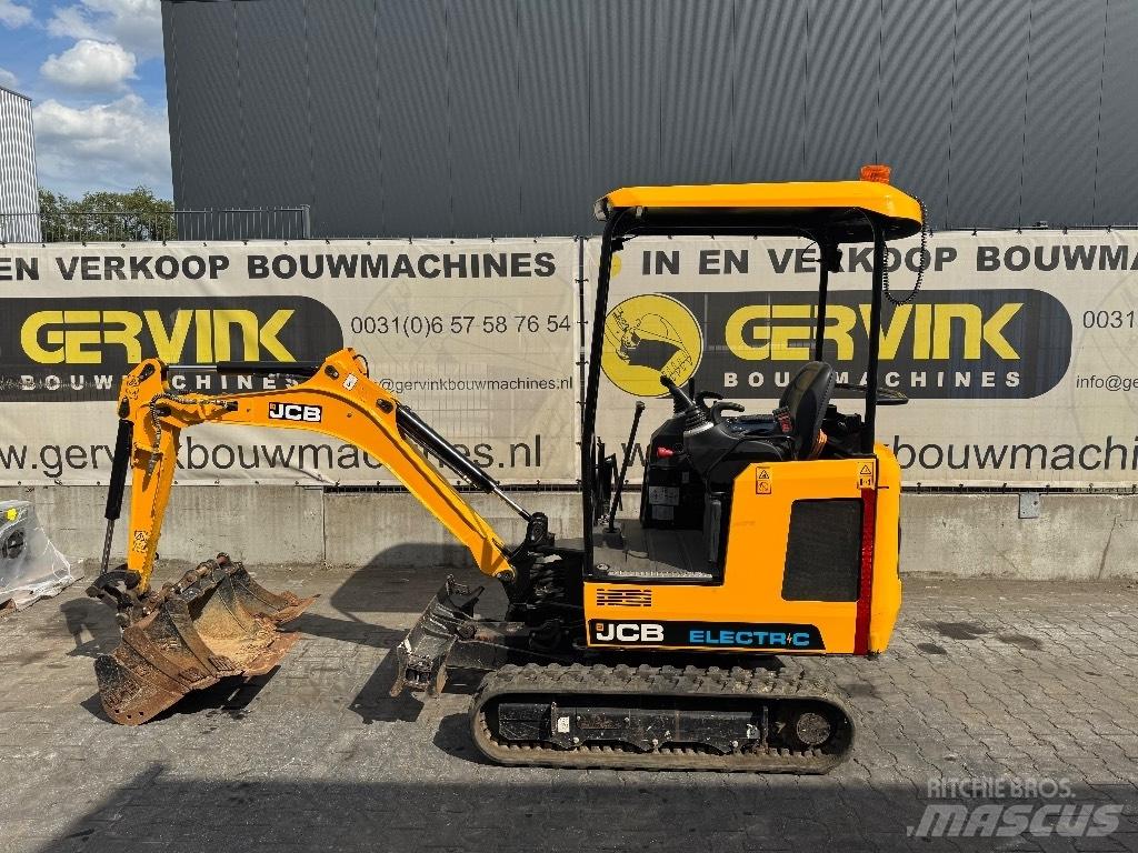 JCB 19 C-1E Mini excavators < 7t (Mini diggers)