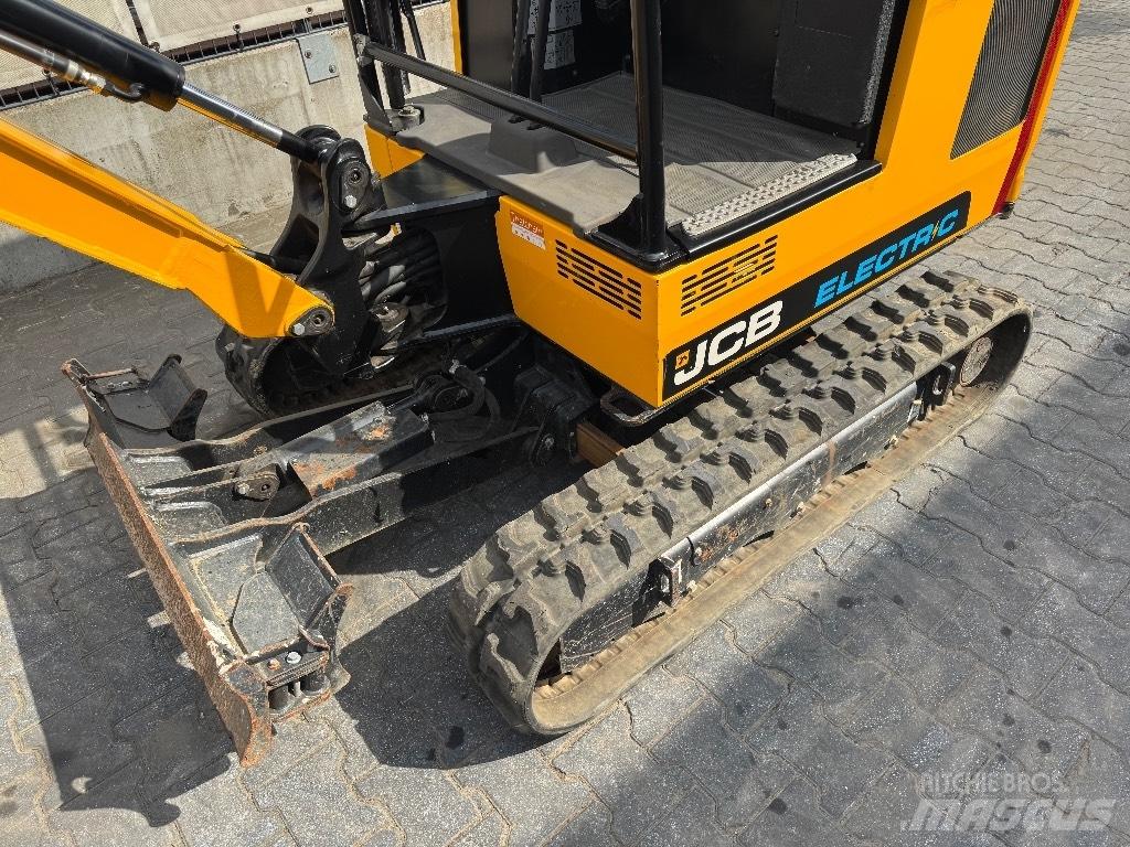 JCB 19 C-1E Mini excavators < 7t (Mini diggers)